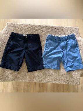 Crewcuts J Crew Boys Size 8 Shorts Bundle Chino Performance